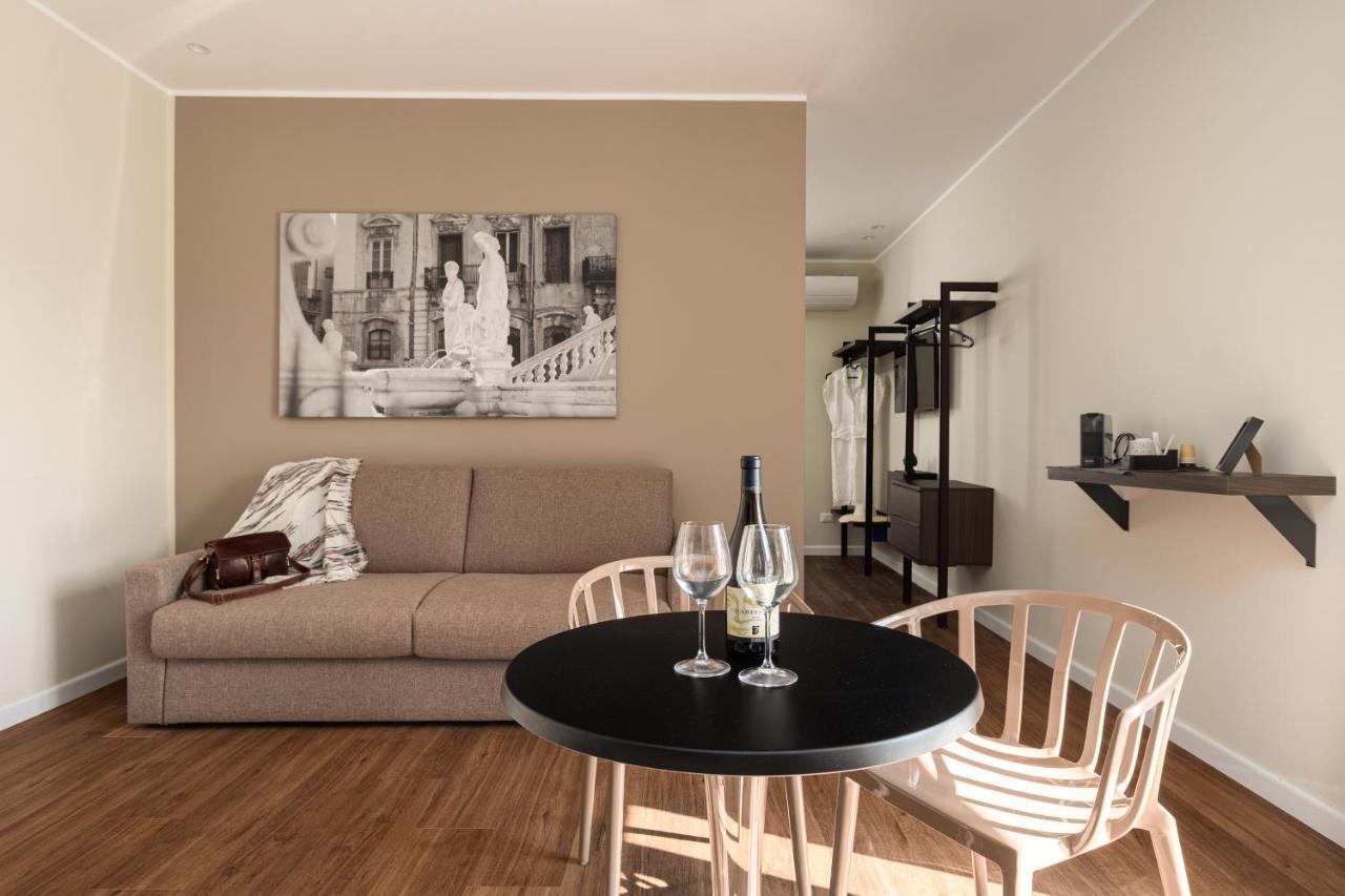 Attico 37 - Suite Con Terrazza Privata E Cucina Palermo Exterior photo