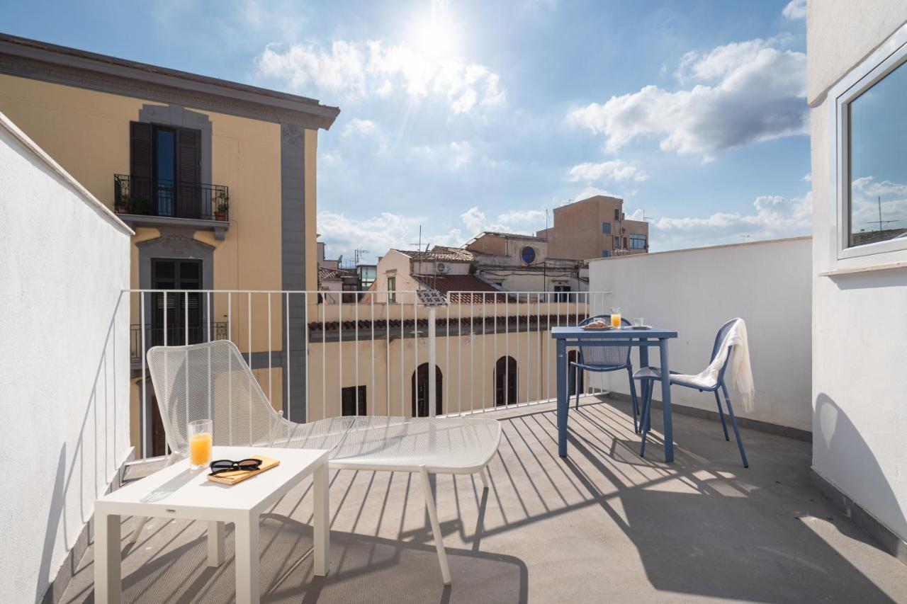 Attico 37 - Suite Con Terrazza Privata E Cucina Palermo Exterior photo