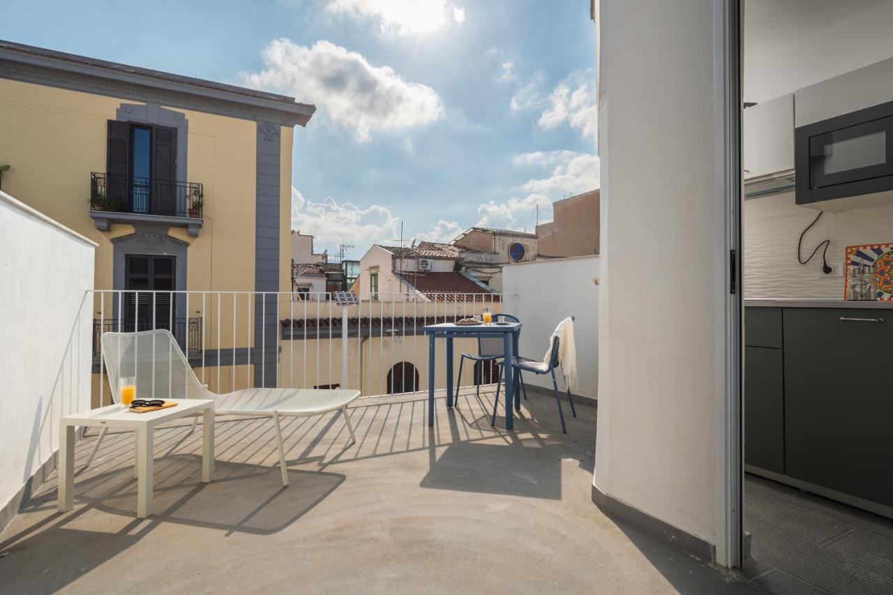 Attico 37 - Suite Con Terrazza Privata E Cucina Palermo Exterior photo