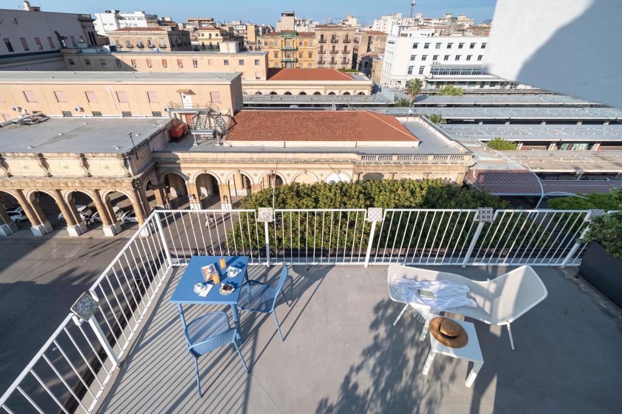 Attico 37 - Suite Con Terrazza Privata E Cucina Palermo Exterior photo